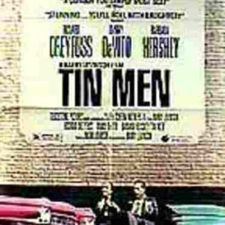 Tin Men (1987) Starring Richard Dreyfuss on DVD