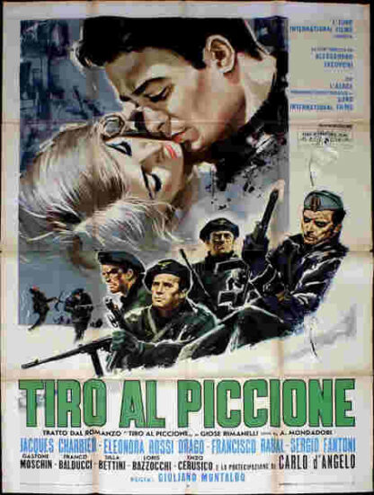 Tiro al piccione (1961) with English Subtitles on DVD - Image 2