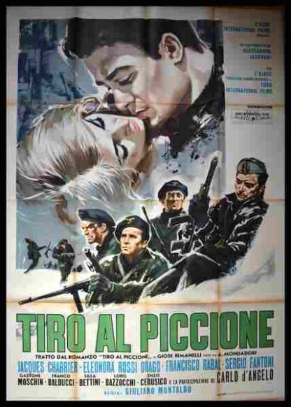 Tiro al piccione (1961) with English Subtitles on DVD - Image 3