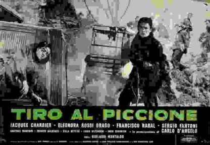 Tiro al piccione (1961) with English Subtitles on DVD - Image 4