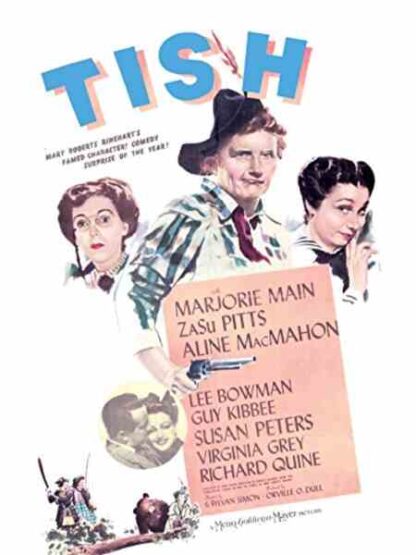Tish (1942) Starring Marjorie Main on DVD