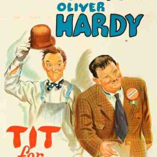 Tit for Tat (1935) Starring Stan Laurel on DVD