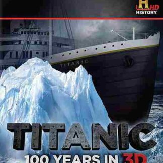 Titanic: 100 Years in (2012) Starring Andrew Piper on DVD