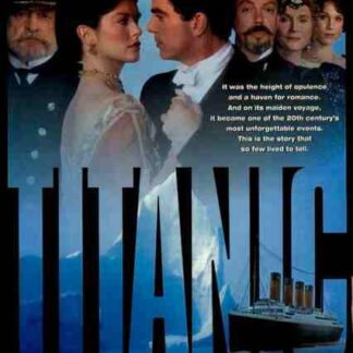 Titanic (1996) Starring Peter Gallagher on DVD