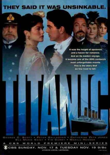 Titanic (1996) Starring Peter Gallagher on DVD