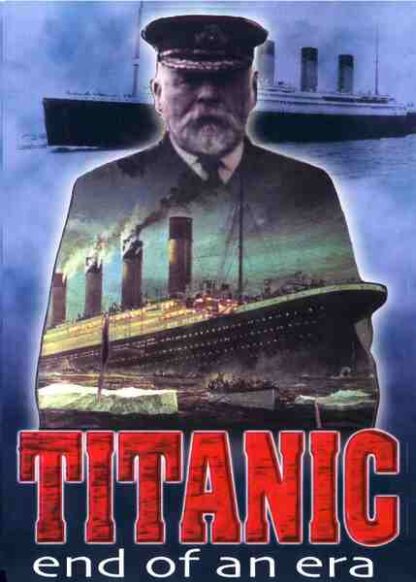 Titanic: End of an Era (1998) Starring Ray Johnson on DVD - Image 2