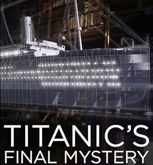 Titanic's Final Mystery (2012) DVD