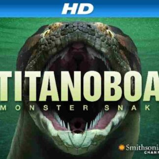 Titanoboa: Monster Snake (2012) Starring  on DVD