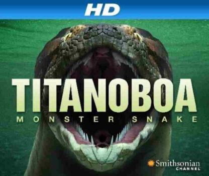 Titanoboa: Monster Snake (2012) Starring  on DVD - Image 2