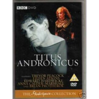 Titus Andronicus (1985) Starring Paul Davies Prowles on DVD