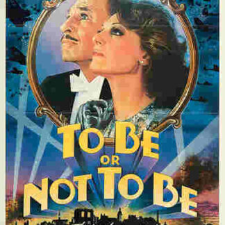 To Be or Not to Be (1983) Starring Ronny Graham on DVD