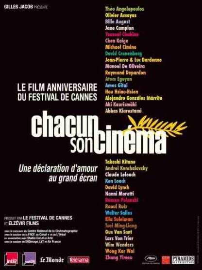 To Each His Own Cinema (2007) with English Subtitles on DVD