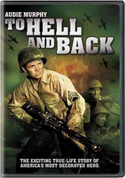 To Hell and Back (1955) Starring Audie Murphy on DVD - Image 4