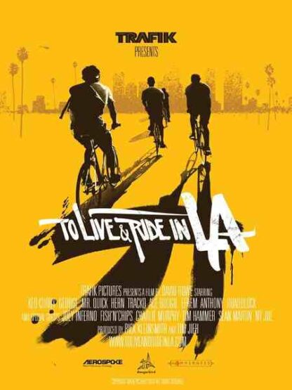 To Live & Ride in L.A. (2010) Starring Keo Curry on DVD