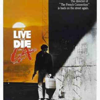 To Live and Die in L.A. (1985) Starring Jane Leeves on DVD