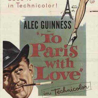 To Paris with Love (1955) Starring Alec Guinness on DVD