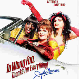 To Wong Foo, Thanks for Everything! Julie Newmar (1995) Starring Wesley Snipes on DVD
