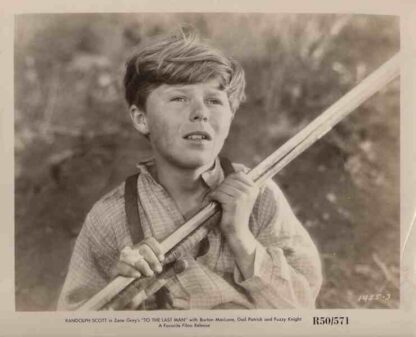 To the Last Man (1933) Starring Randolph Scott on DVD - Image 3