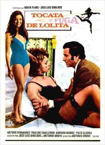 Tocata y fuga de Lolita (1974) with English Subtitles on DVD - Image 5