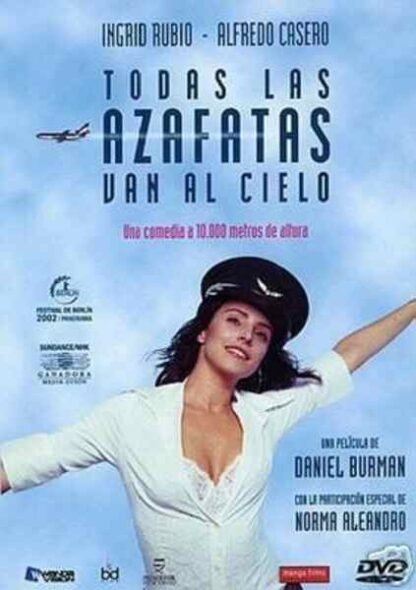 Todas las azafatas van al cielo (2002) with English Subtitles on DVD - Image 4
