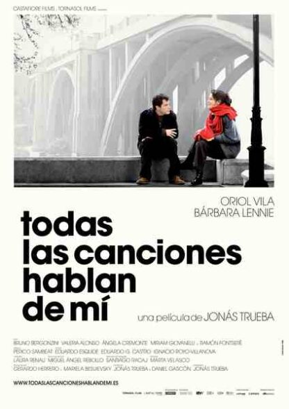 Todas las canciones hablan de mí (2010) with English Subtitles on DVD - Image 5