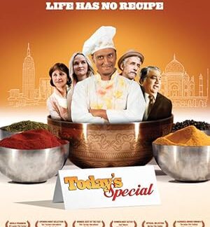 Today's Special (2009) DVD
