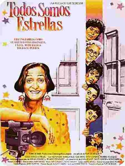 Todos somos estrellas (1994) with English Subtitles on DVD - Image 2