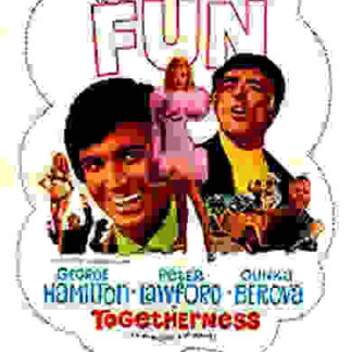 Togetherness (1970) Starring George Hamilton on DVD