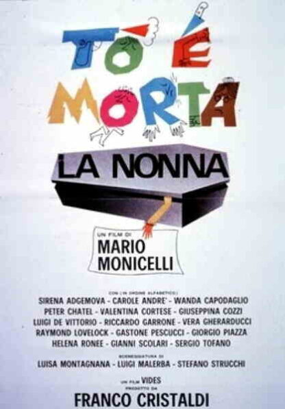 Toh è morta la nonna! (1969) with English Subtitles on DVD
