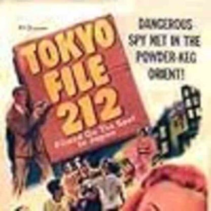 Tokyo File 212 (1951) Starring Florence Marly on DVD