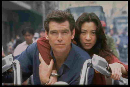 Tomorrow Never Dies (1997) Starring Pierce Brosnan on DVD