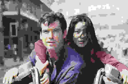Tomorrow Never Dies (1997) Starring Pierce Brosnan on DVD - Image 2