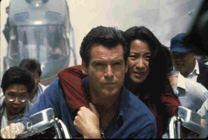 Tomorrow Never Dies (1997) Starring Pierce Brosnan on DVD - Image 4