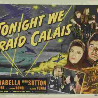 Tonight We Raid Calais (1943) with English Subtitles on DVD