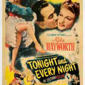 Tonight and Every Night (1945) Starring Rita Hayworth on DVD