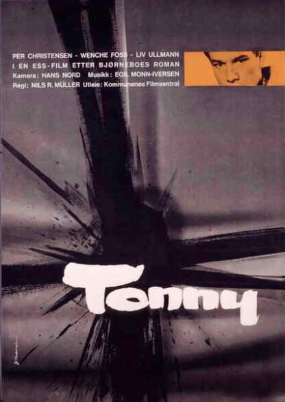 Tonny (1962) Starring Per Christensen on DVD - Image 5