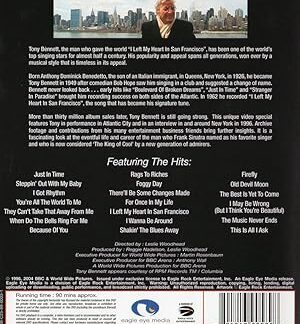 Tony Bennett 's New York (1996) DVD