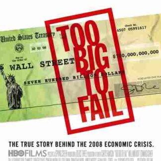 Too Big to Fail (2011) Starring James Woods on DVD