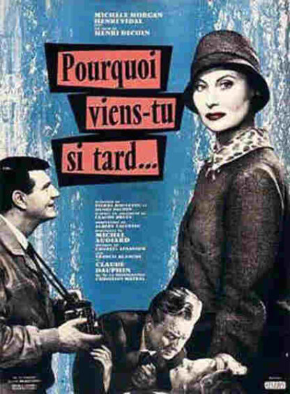 Too Late to Love (1959) with English Subtitles on DVD