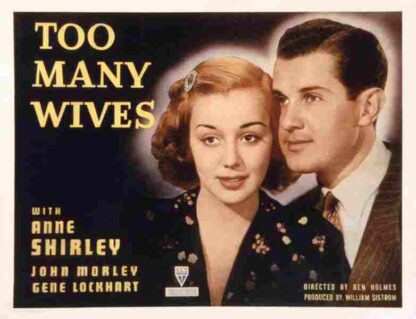 Too Many Wives (1937) Starring Anne Shirley on DVD - Image 4