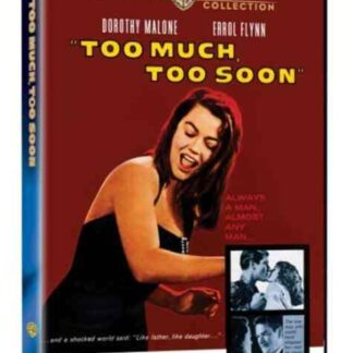 Too Much, Too Soon (1958) Starring Dorothy Malone on DVD