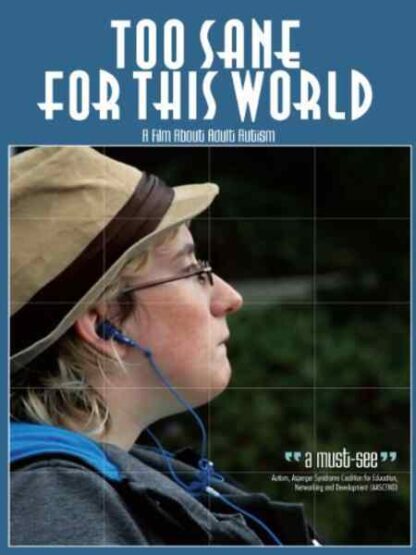 Too Sane for This World (2011) Starring  on DVD