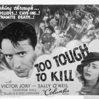 Too Tough to Kill (1935) Starring Victor Jory on DVD