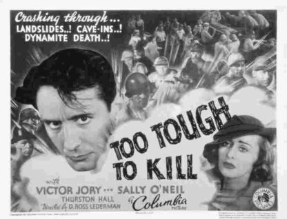 Too Tough to Kill (1935) Starring Victor Jory on DVD - Image 2