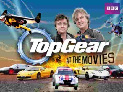 Top Gear: At the Movies (2011) Starring Richard Hammond on DVD