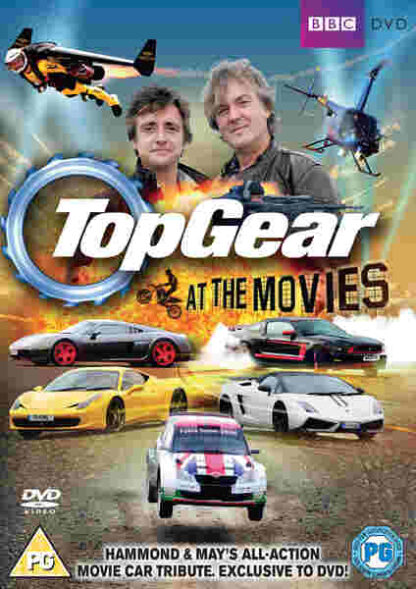 Top Gear: At the Movies (2011) Starring Richard Hammond on DVD - Image 4