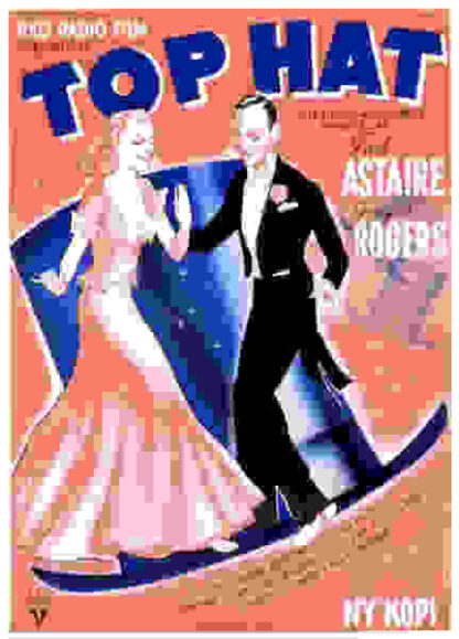 Top Hat (1935) Starring Fred Astaire on DVD - Image 4