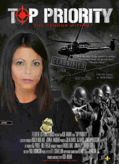 Top Priority: The Terror Within (2012) Starring Julia Davis on DVD