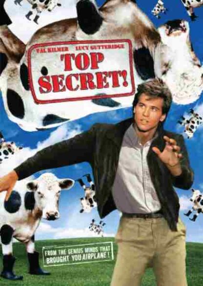 Top Secret! (1984) Starring Omar Sharif on DVD - Image 3