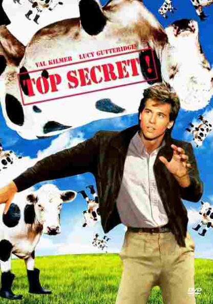 Top Secret! (1984) Starring Omar Sharif on DVD - Image 5